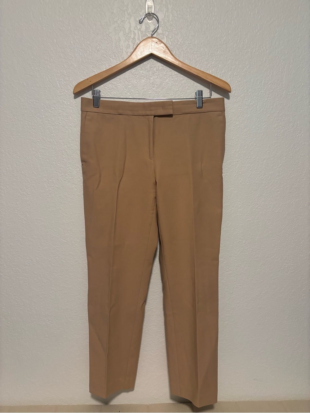 Women’s Ann Taylor Tailored Pixie Dress Pants in Camel